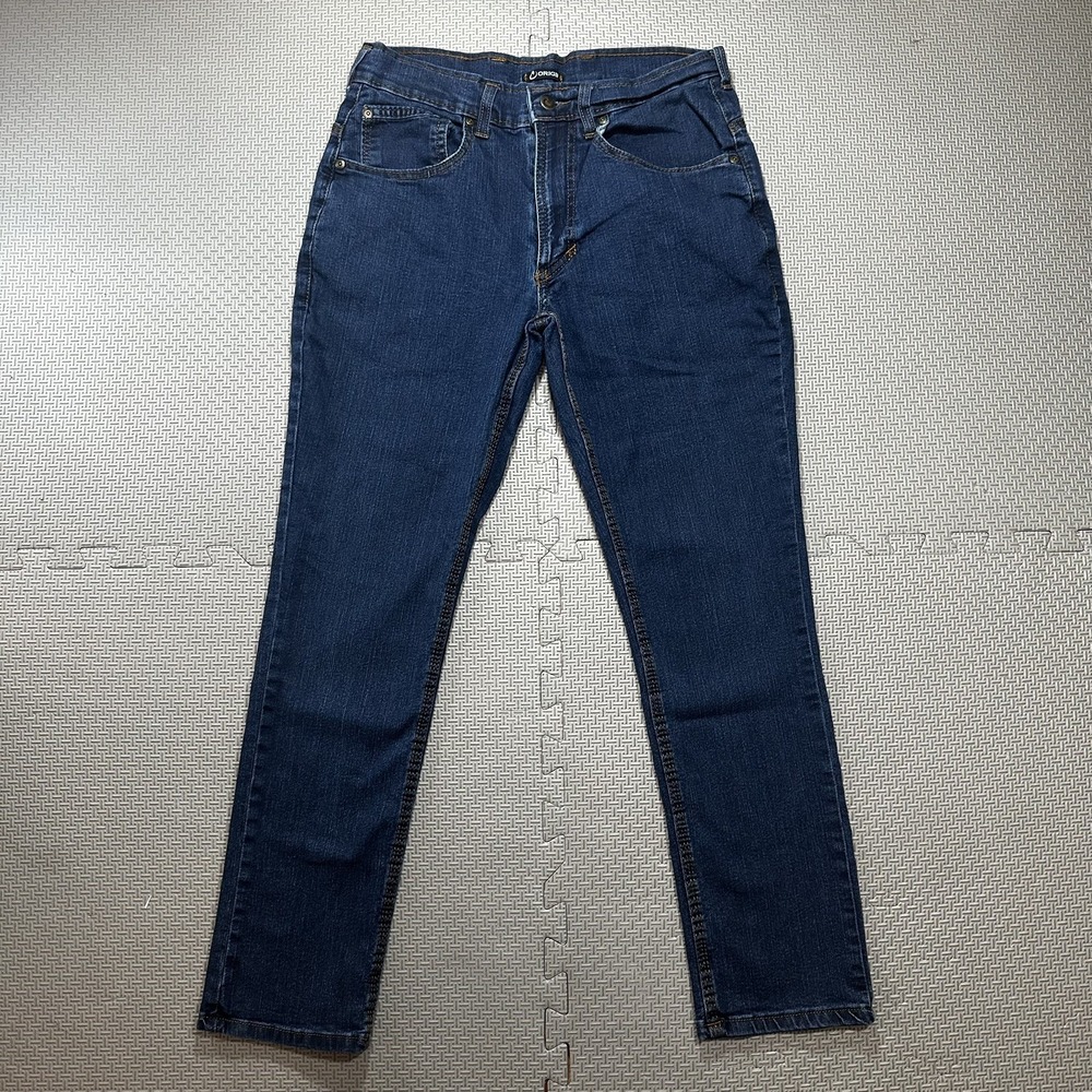 Origin Delta Flex Jeans Men 30x28* Delta 68 Performance Denim Relaxed Fit Pants